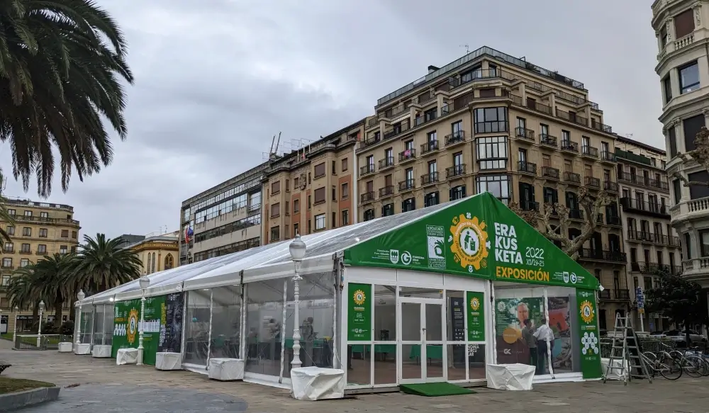 Montaje de evento semana europea | Loyola 21