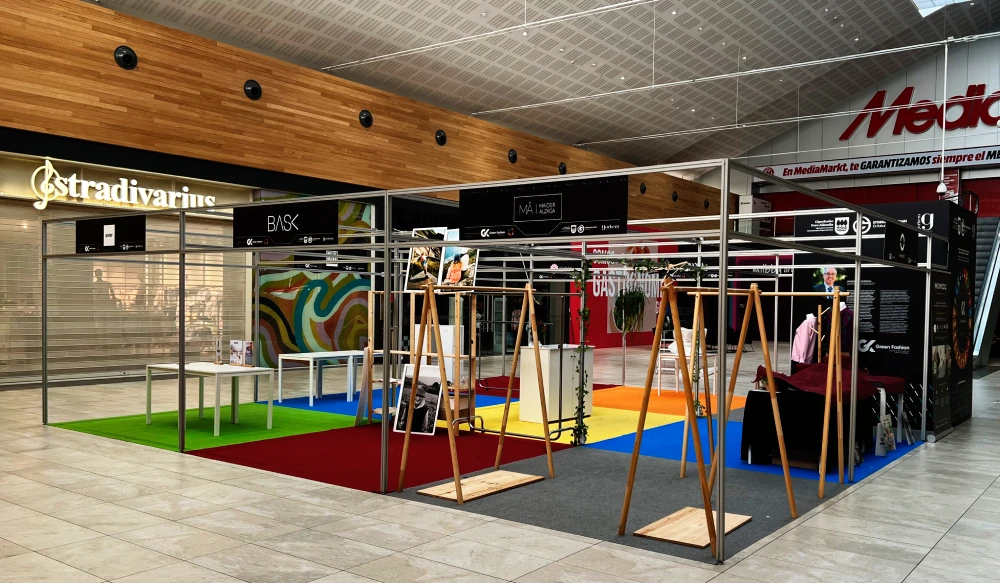 montaje de stands garbera