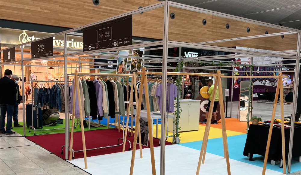 montaje de stands garbera