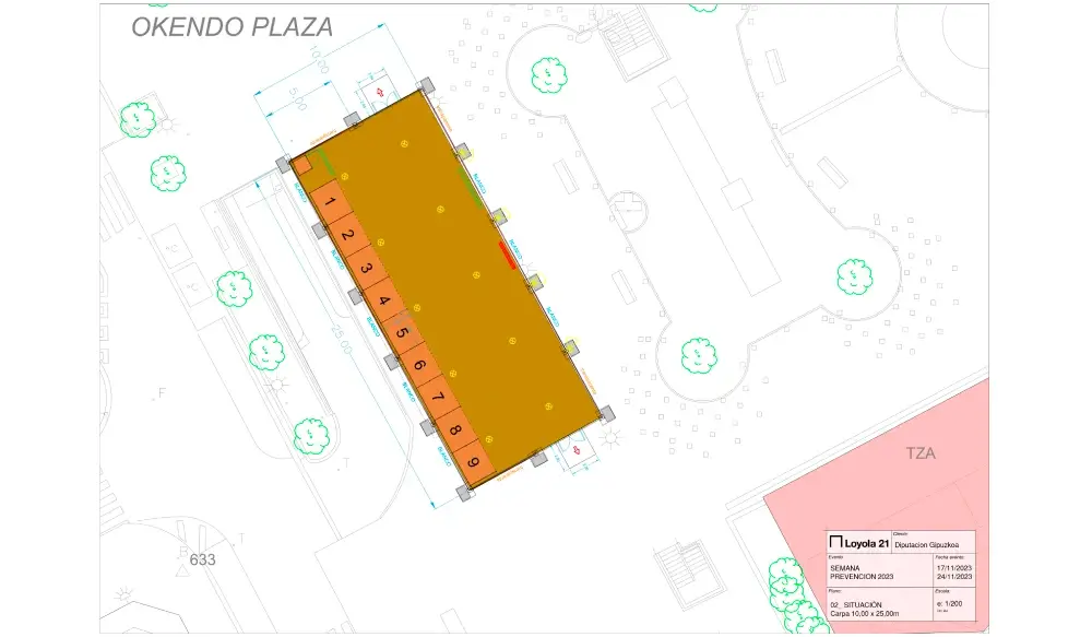 Proyecto Montaje de evento semana europea prevención de residuos | Loyola 21