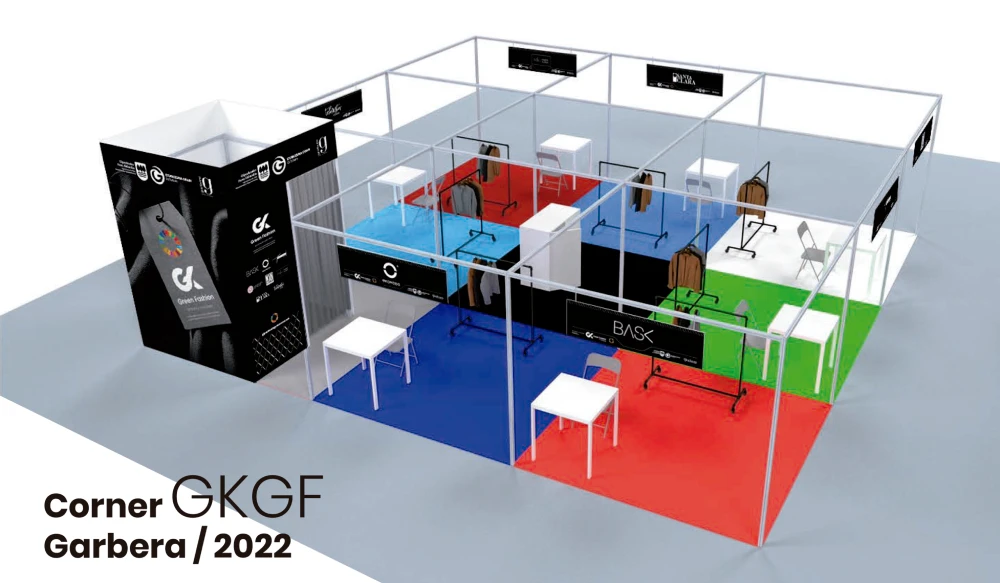 Proyecto montaje de stands garbera